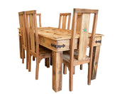 TURKAN DINNING TABLE WITH 6x CHAIRS